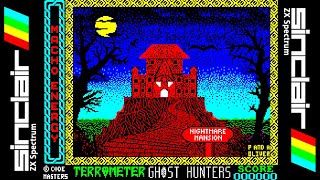 GHOST HUNTERS (1987) Walkthrough, ZX Spectrum - YouTube