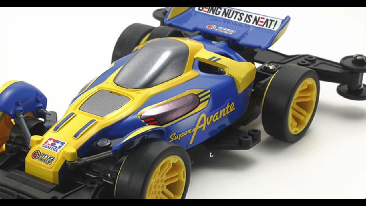 新商品】スーパーアバンテがミニ四駆化！VZシャーシに搭載で堂々登場