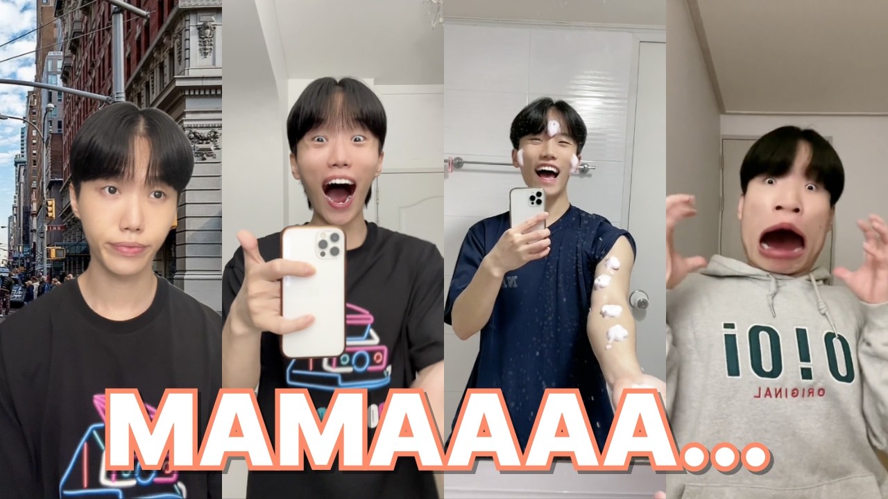 Funny Mama Guy - Ox_Zung | TikTok Compilation 2025 | Try Not To