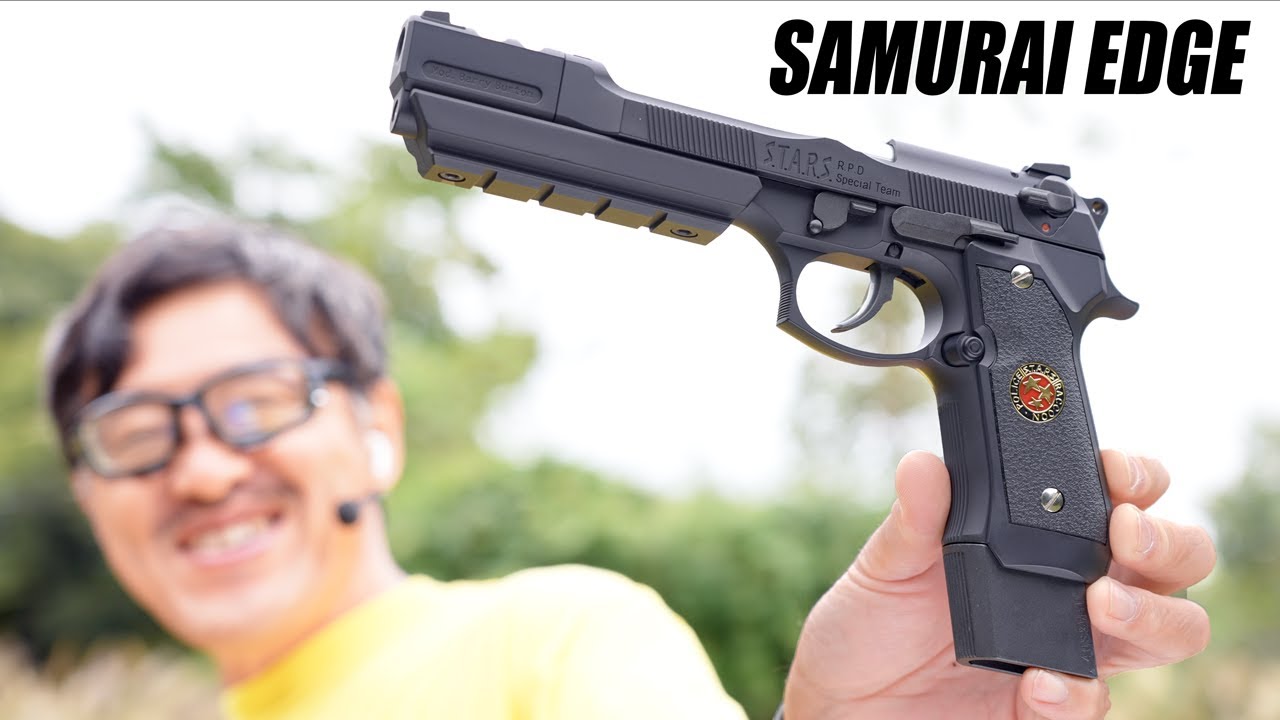 Samurai Edge Kai 03 Resident Evil 5th Anniversary Barry Burton