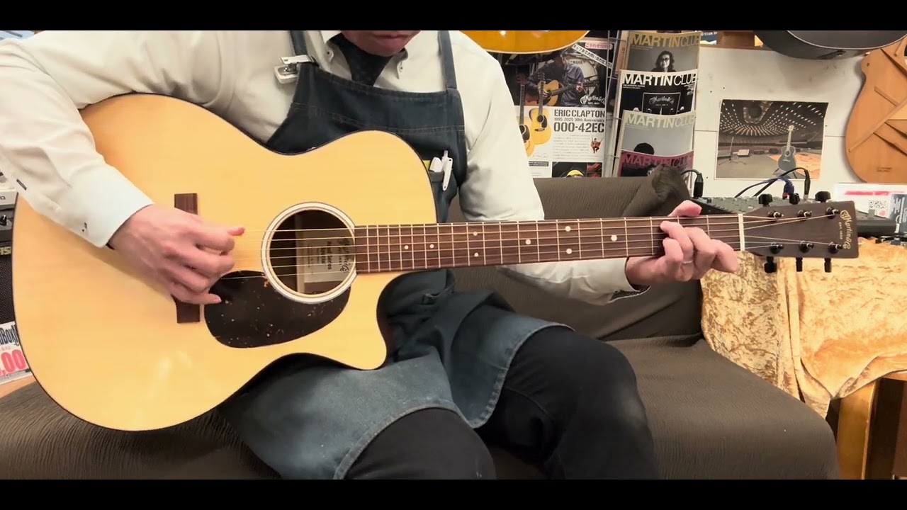 Martin GPC-11E Custom 【2023年製USED/ご委託品】 - YouTube