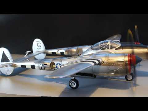 1:18 P38 lighting - 21st Century Toys - YouTube