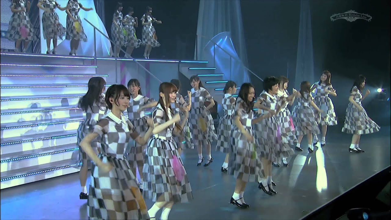 CDJapan : Nogizaka46 1st Year Birthday Live 2013.2.22 Makuhari