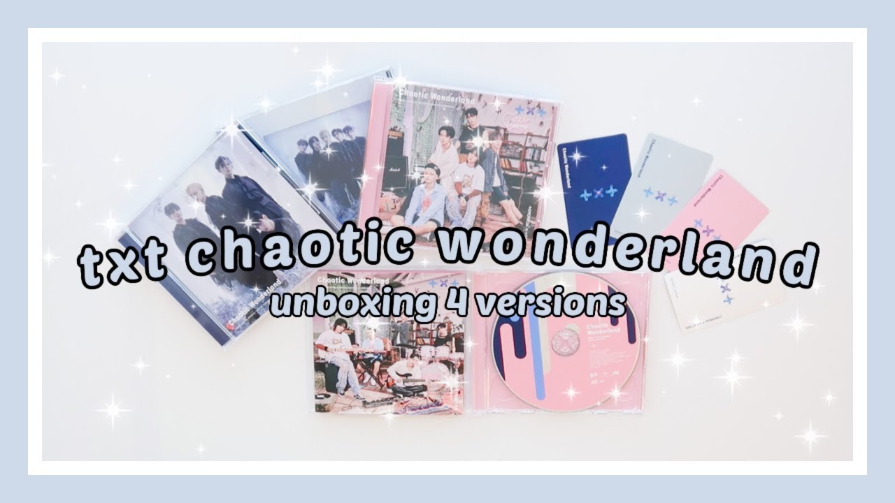 TXT Chaotic Wonderland ラキドロ ユニバ TXT Chaotic Wonderland