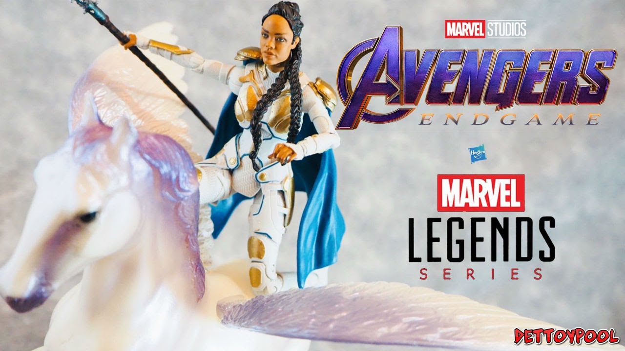 エンドゲーム 】ヴァルキリーはペガサスに乗りたいようです【マーベル