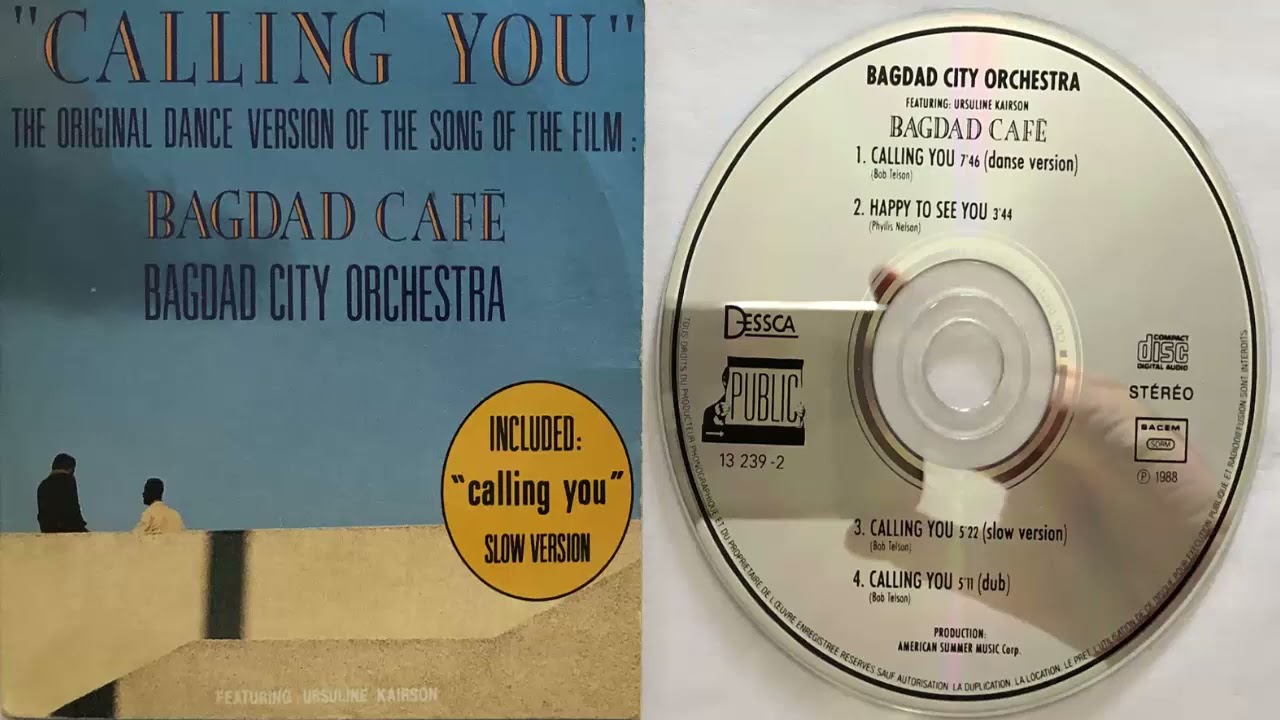 Bagdad Café Calling you (Slow Version) (1988) (Single CD Maxi