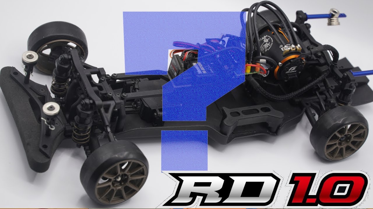 初めてのドリフトラジコン/ドリラジ ヨコモ ルーキードリフト1.0 RD1.0