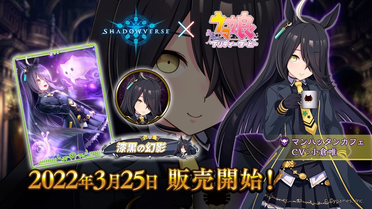 Shadowverse × ウマ娘 プリティーダービー】リーダースキン