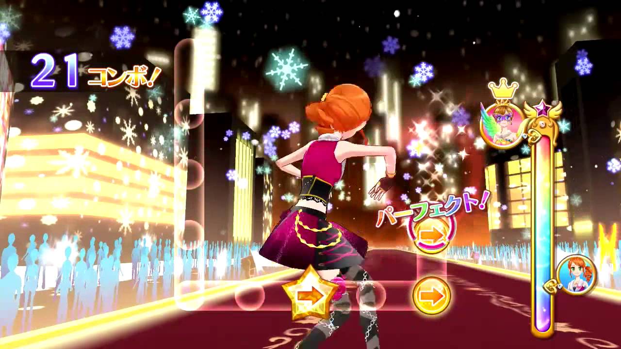 720p】アイカツ！－クリスマスカップ 1回戦－We wish you a merry