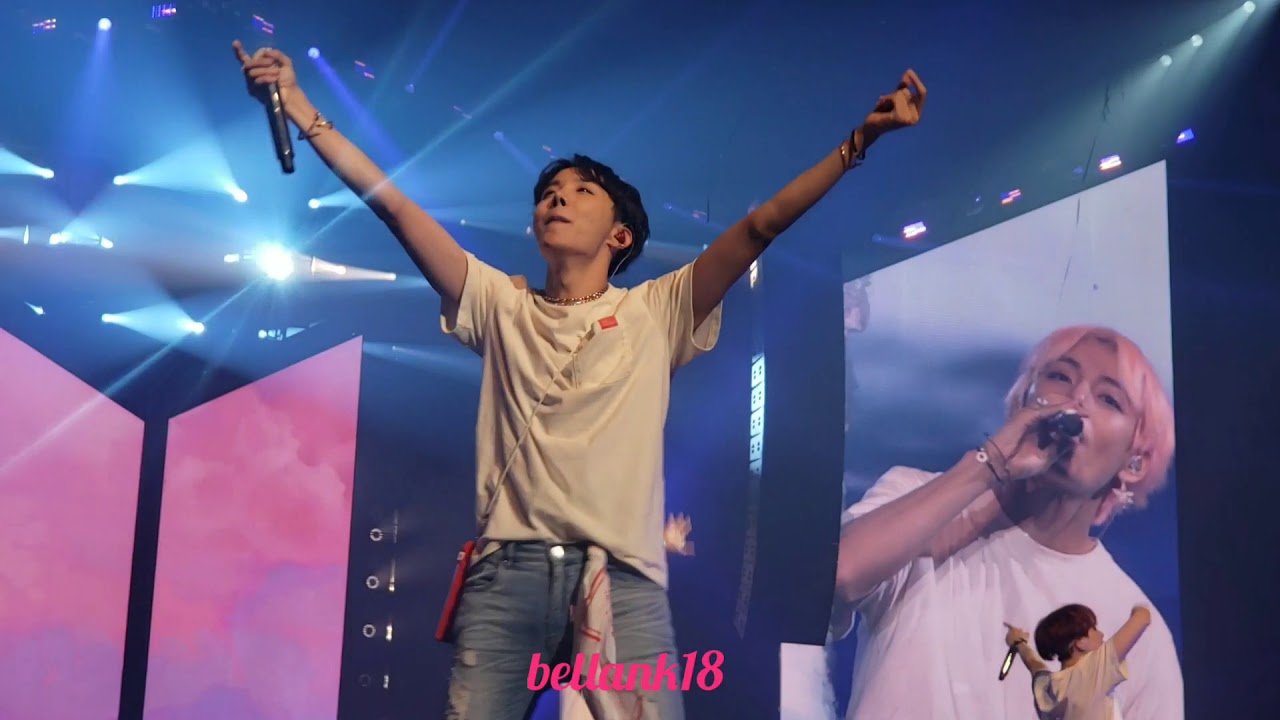 180905 BTS LA 'Love Yourself Tour' (Final ment+ Love Myself+