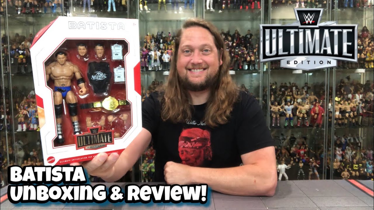 Batista WWE Ultimate Edition Greatest Hits Unboxing & Review