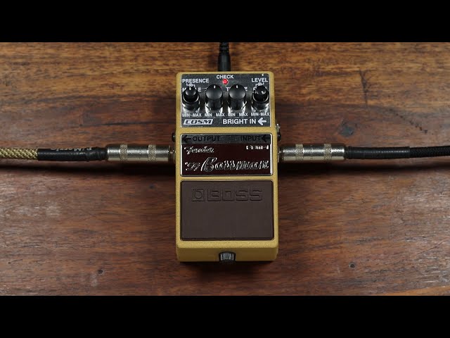 Boss FBM-1 Fender '59 Bassman - YouTube