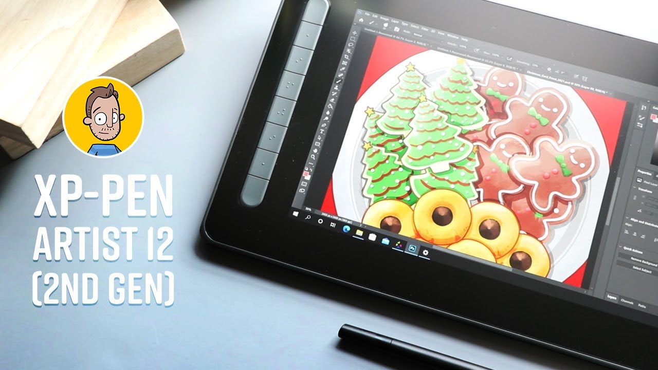 XP-Pen Artist 12 (2nd Gen) review - YouTube