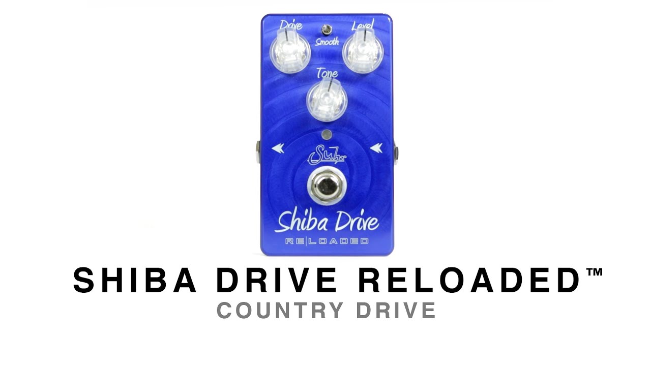 Shiba Drive | Suhr.com