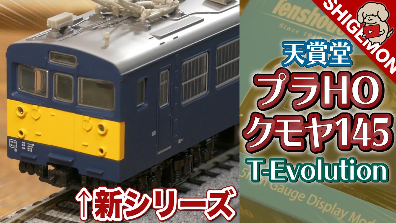 Cheap HO gauge] Tenshodo T-Evolution Kumoya 145 Series Unboxed