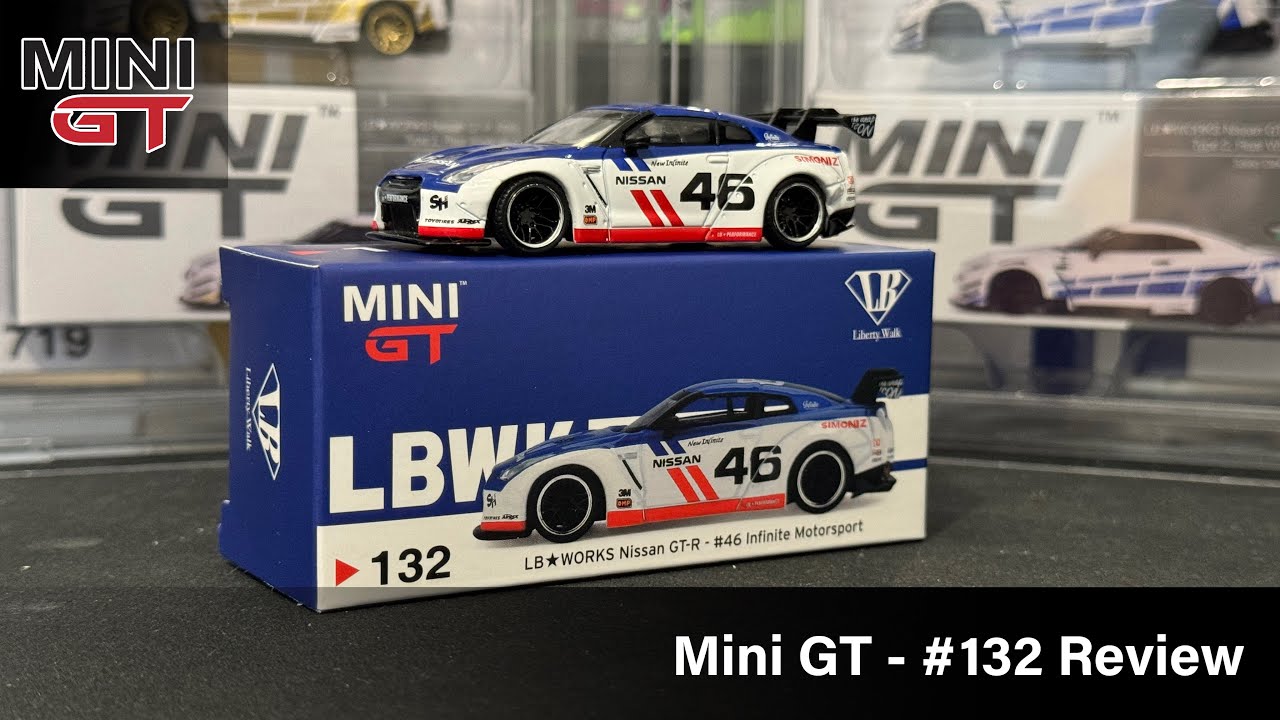 MiNiGT LBWORKS Nissan GT-R 5000台限定 minigt LB☆WORKS GT-R 5000