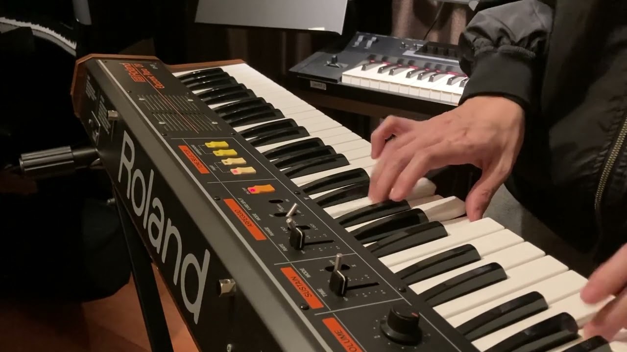 アルペジエーター】Roland EP-09 1980年発売のジャンクエレピで遊んで