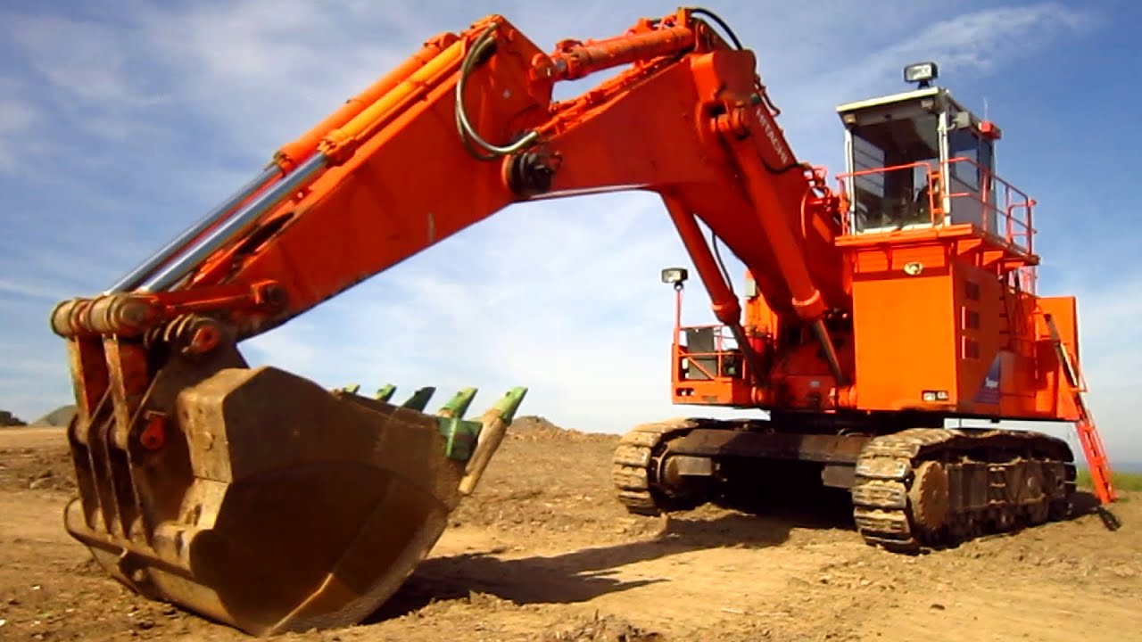 Hitachi EX1800-3 Documentary - YouTube