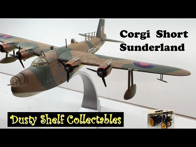 Mk 3 Short Sunderland - An Aviation Archive diecast model from