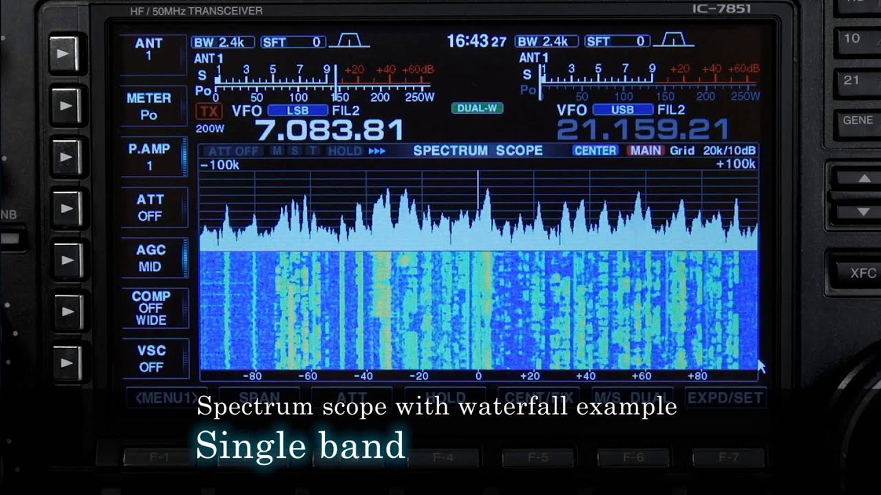 IC-7851 | 製品情報 | アイコム
