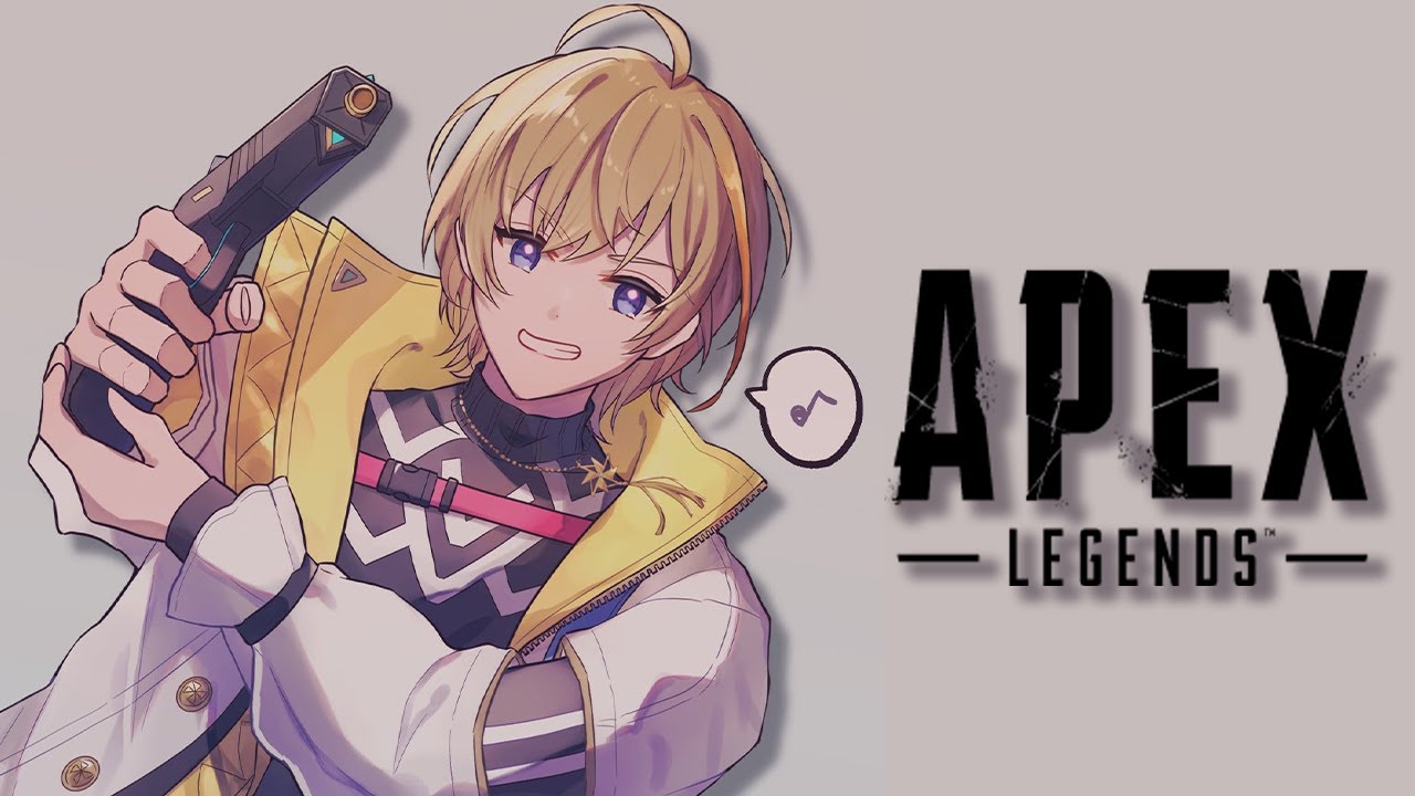 APEX】一人でもこれは夜ぺ（途中からw/雲雀）【にじさんじ/風楽奏斗