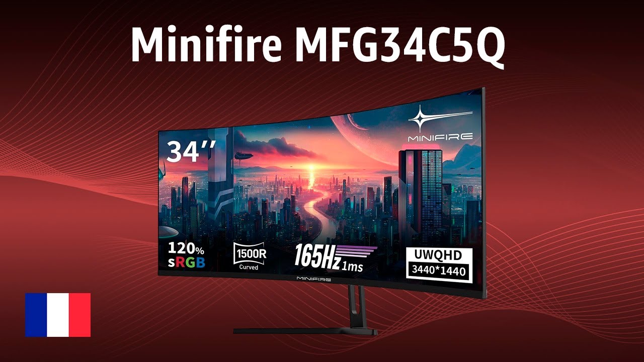 Minifire MFG34C5Q Monitor | REVIEW | English - YouTube