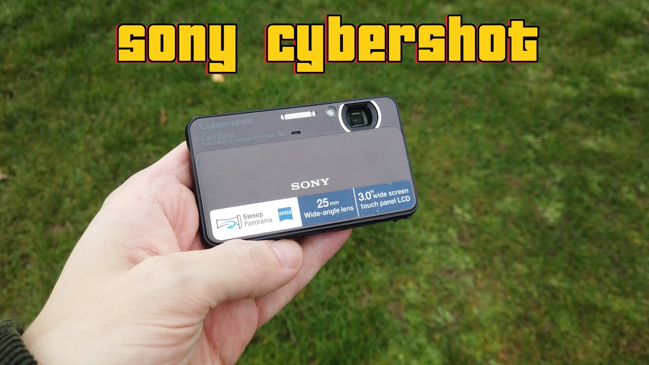 Using a Sony Cybershot in 2024 (Sony Cybershot DSC-T99) - YouTube