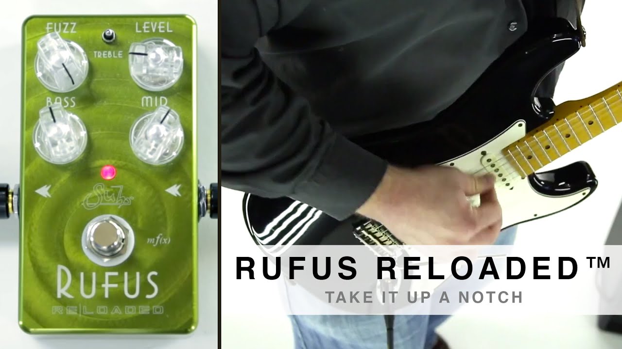Rufus | Suhr.com