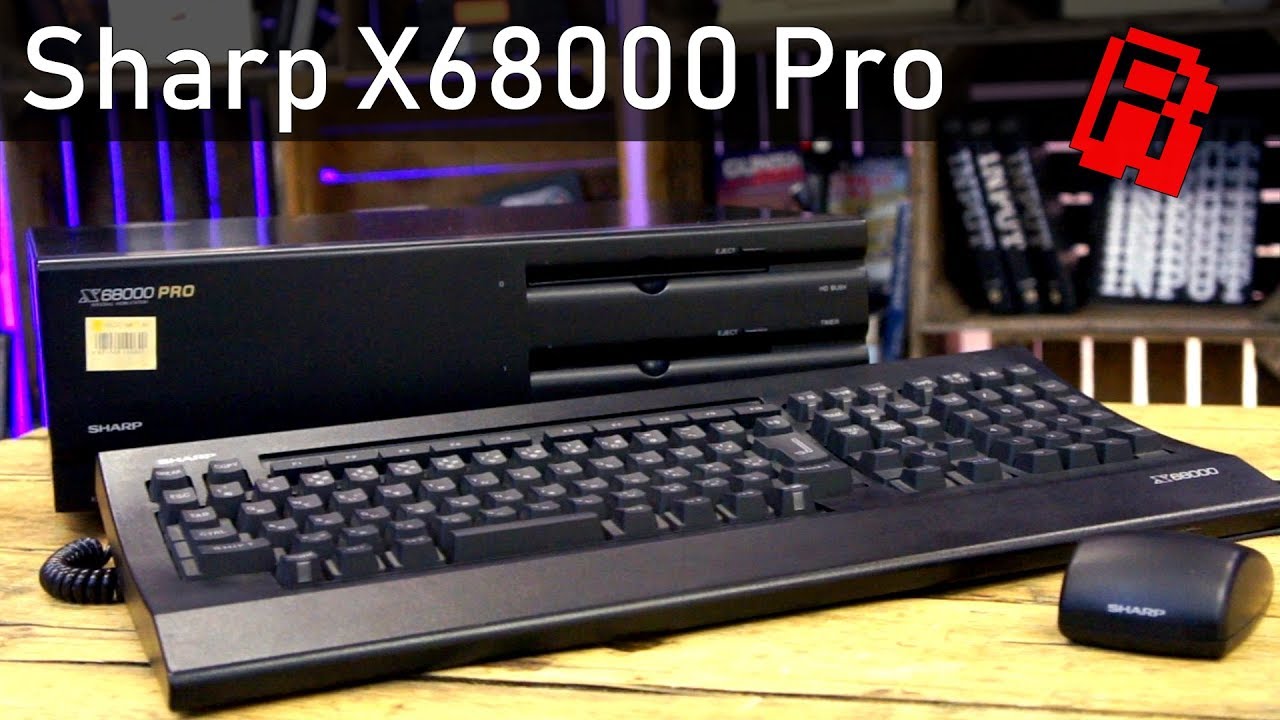 The Sharp X68000 Pro Review - Japanese Gaming Workstation - YouTube