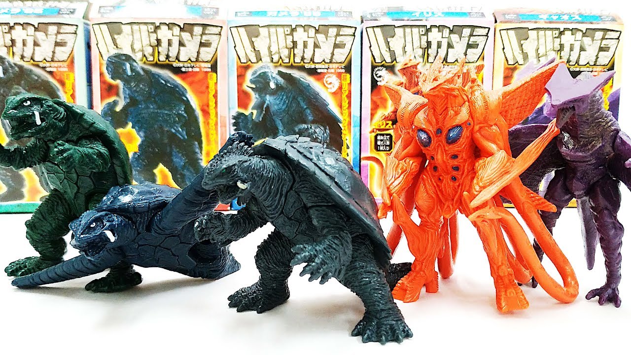 1999 Hyper Gamera 3: Revenge of Iris BANDAI Candy Toy 【1999年