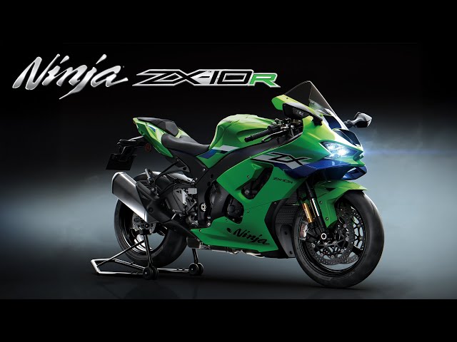 New 2026 Kawasaki Ninja ZX-10R | Official Product Walk-Around