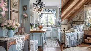 NEW 💙🍃Vintage French Country COTTAGE HOME DECORATING | A Touch