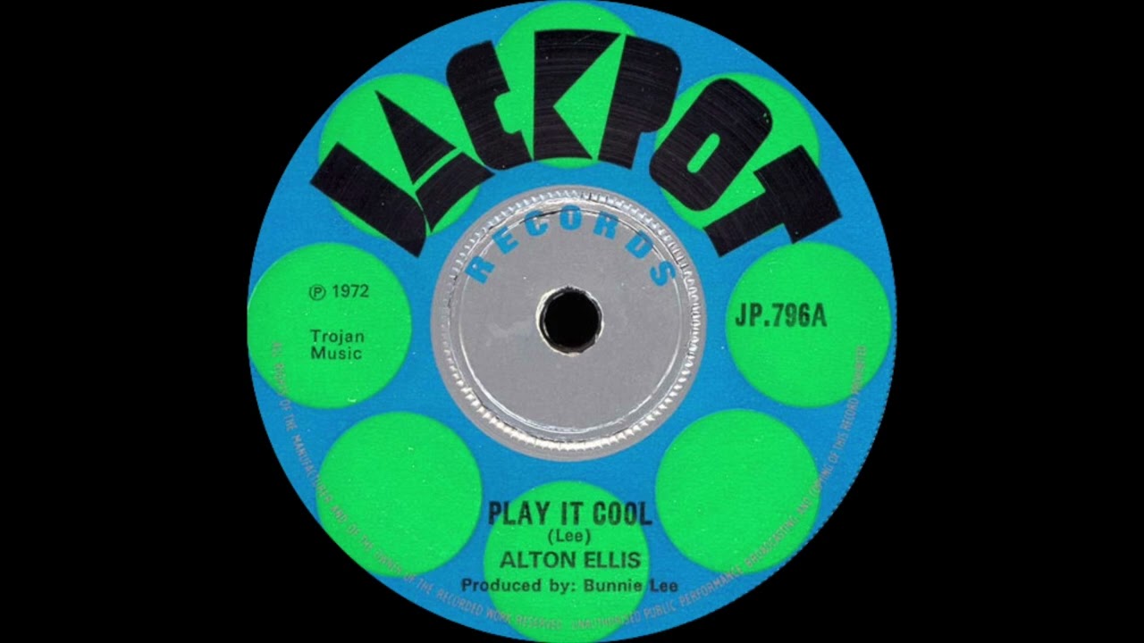 Alton Ellis - Play It Cool - YouTube