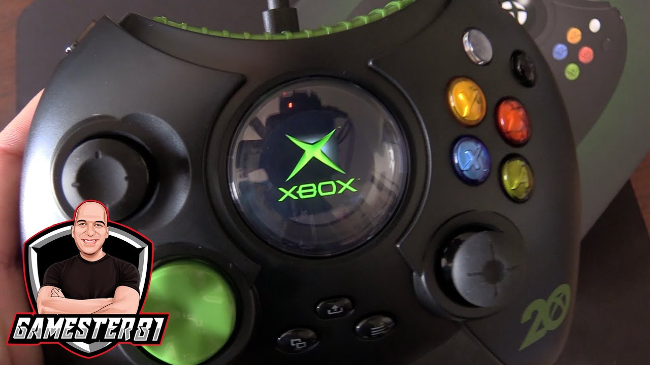 New Xbox Duke Controller by Hyperkin Review - 20th Anniversary