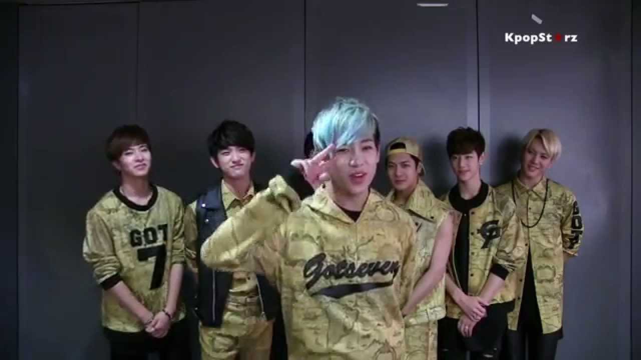 GOT7、10/22 待望の日本デビュー！メンバー自己紹介 - YouTube