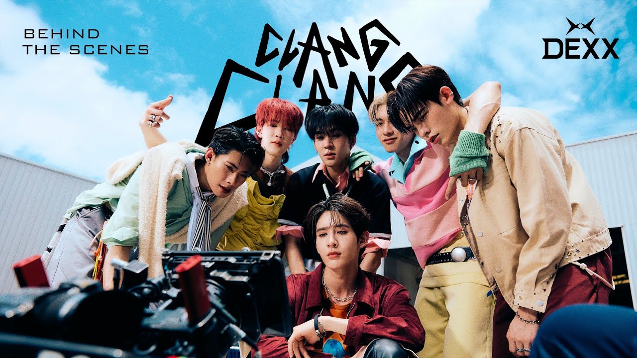 DEXX - CLANG CLANG | MV Behind The Scenes - YouTube