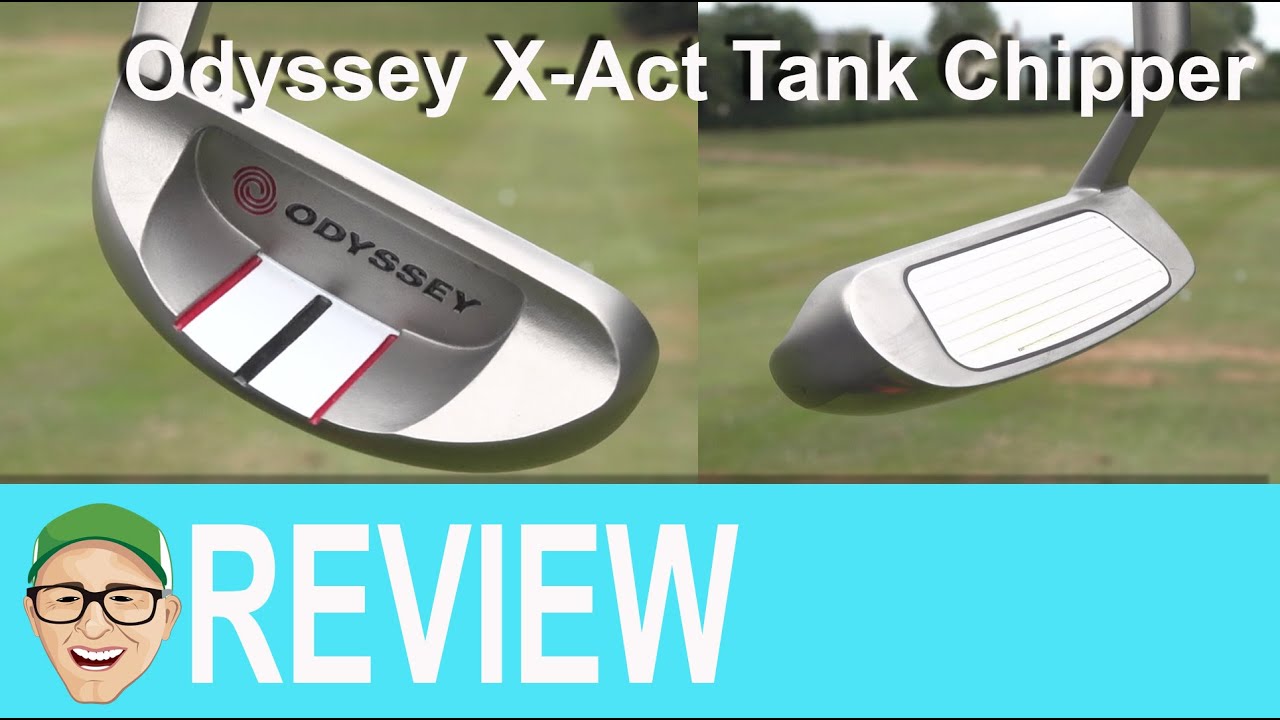 Odyssey X-Act Tank Chipper - YouTube