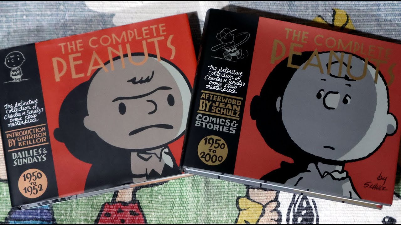 The Complete Peanuts Book Set by Fantagraphics | CollectPeanuts
