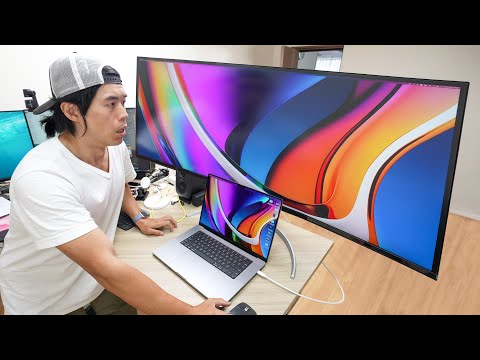 5K2K] It's the best ultra-wide monitor, butI'll be honest