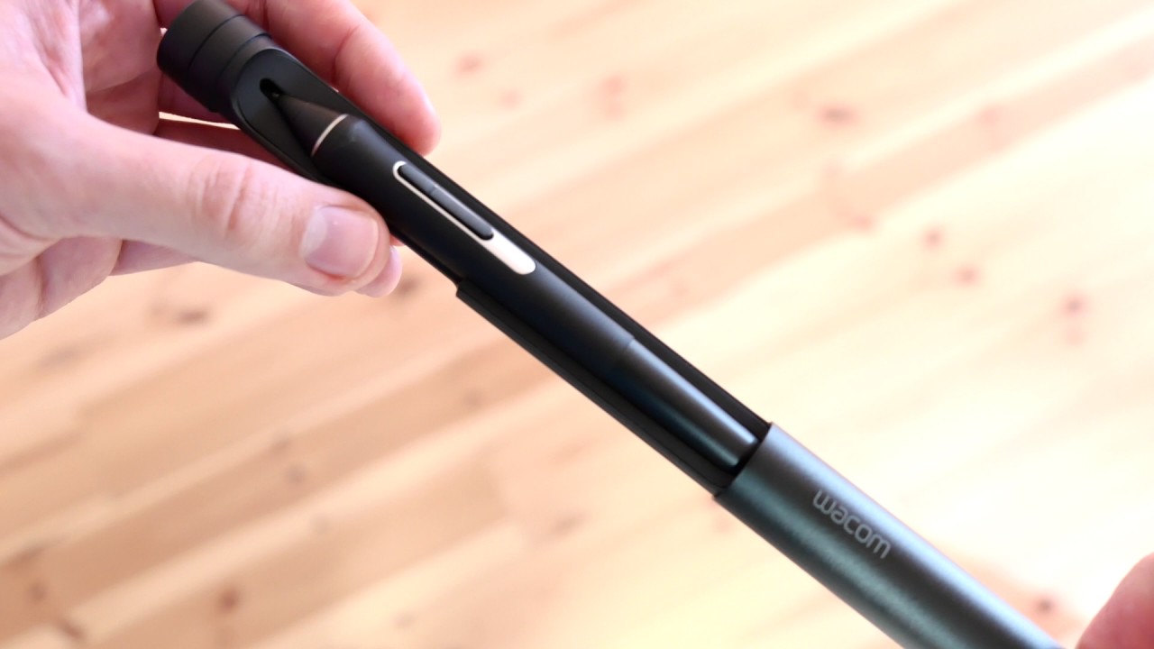 Wacom Pro Pen 2 Case - it's metal! - YouTube