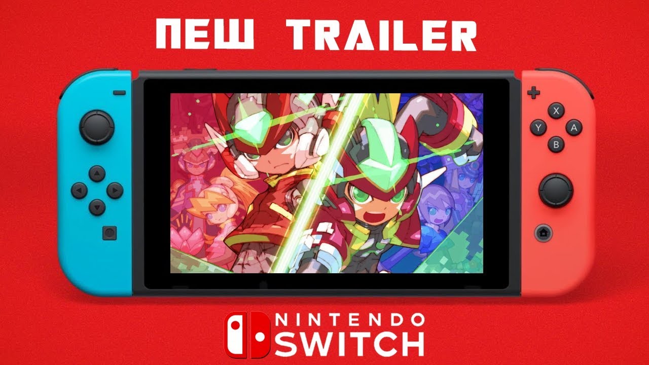 Mega Man Zero:ZX Legacy Collection - NEW Trailer for Nintendo