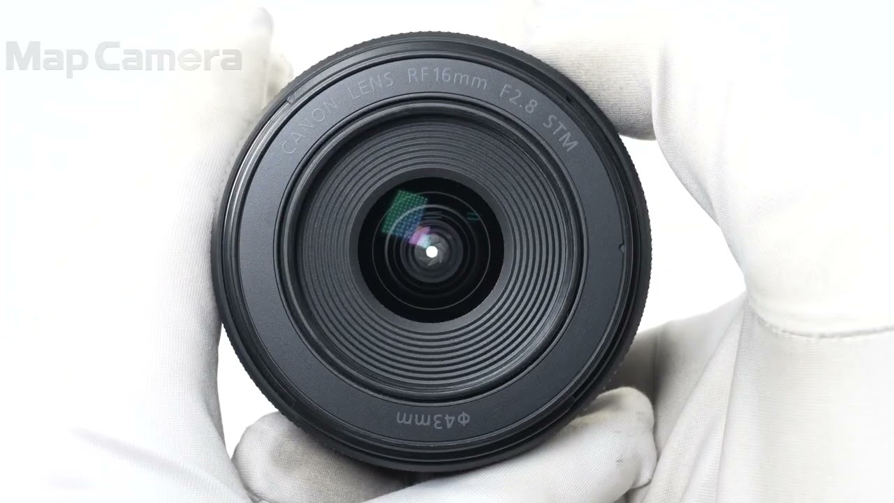 Canon (キヤノン) RF16mm F2.8 STM 美品 - YouTube