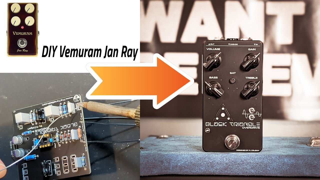 Jan RayとEP boosterを2in1にしている理由と18V昇圧の真実 - YouTube