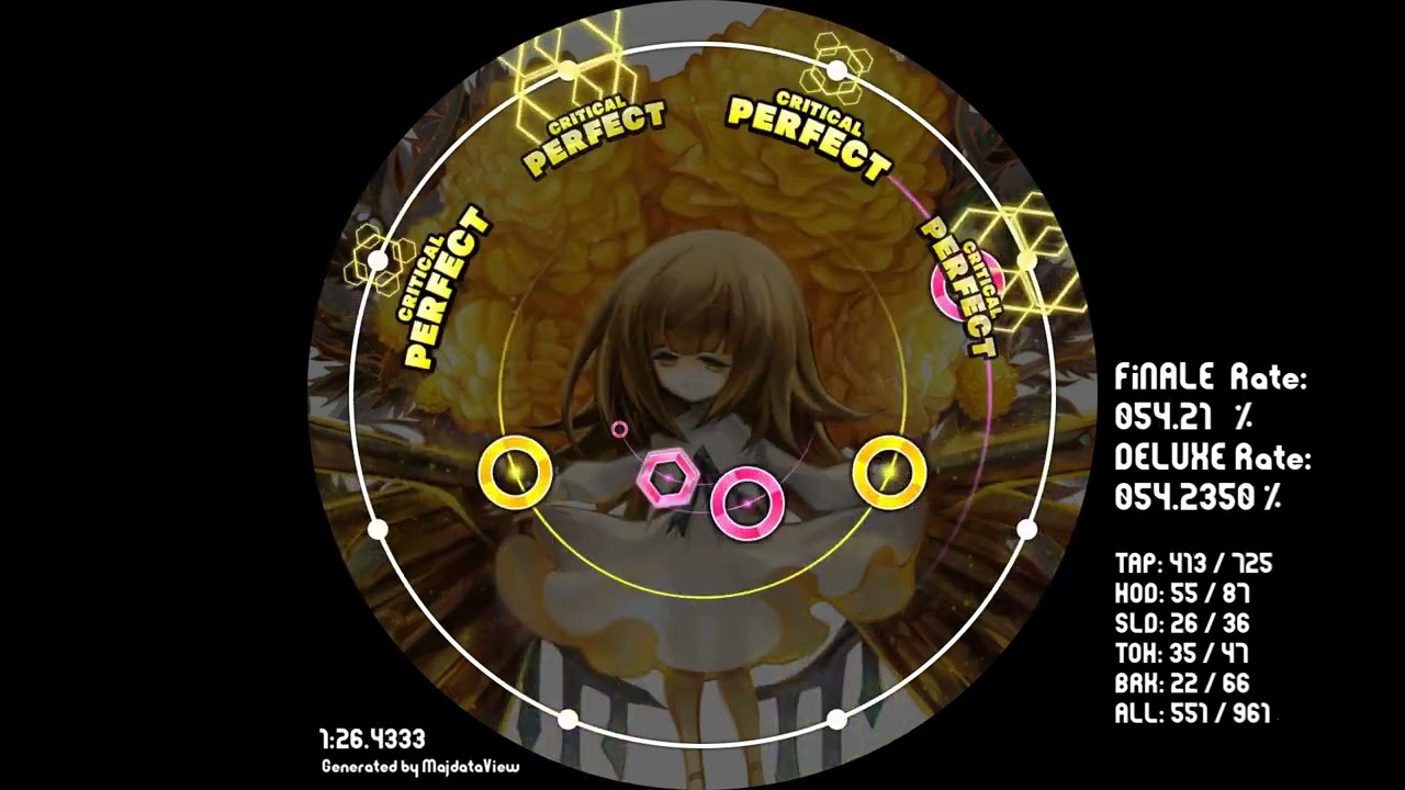 maimai創作譜面】Marigold / M2U - YouTube