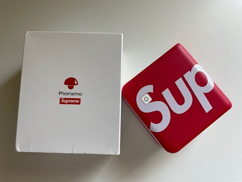 Supreme Phomemo Pocket Printer - YouTube