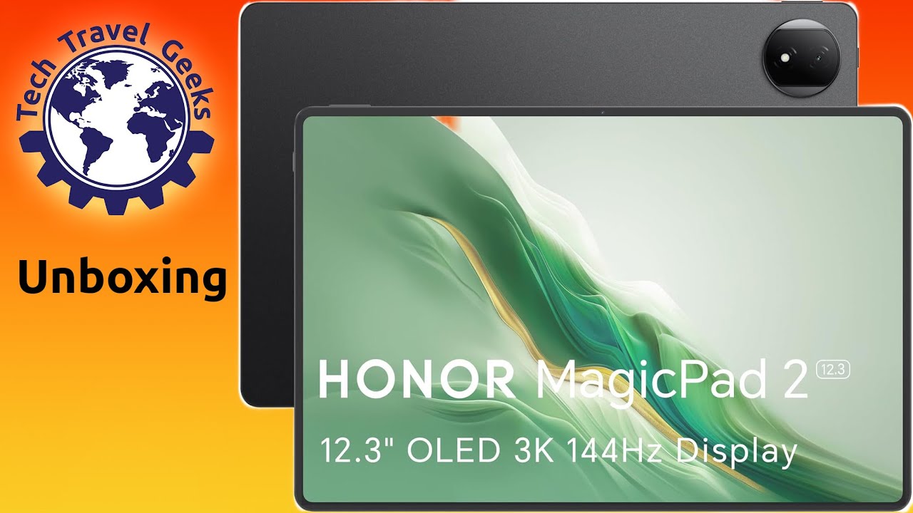 HONOR MagicPad 2 Unboxing #HONOR #HONORMagicPad2 #MagicPad2 - YouTube