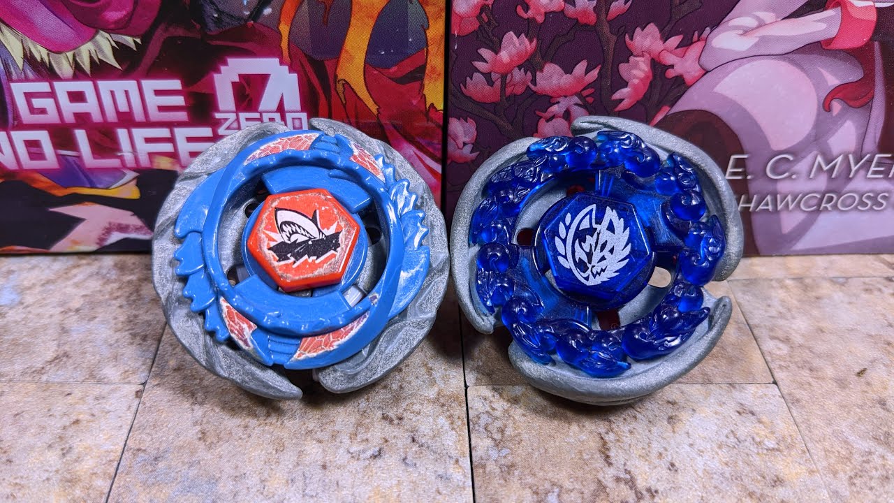 Evil Pisces ED145WD vs Screw Fox TR145W2D | Metal Fight Beyblade
