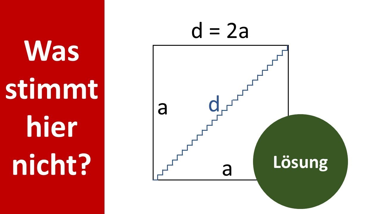 Annäherungs-Paradoxon Teil 2 - YouTube