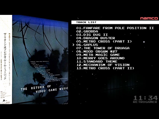 高音質】ザ・リターン・オブ・ビデオ・ゲーム・ミュージック ナムコ