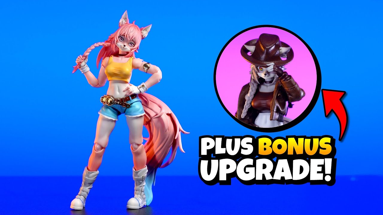 LADo Toys Liya Alopex - Candyland version - YouTube